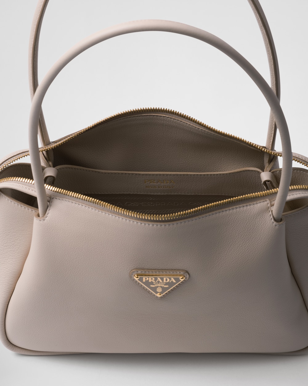 Prada Darling Medium Leather Shoulder Bag - Image 5